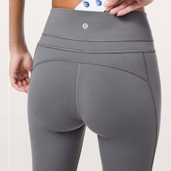 Lululemon Groove Pant Straight, Titanium, Size 4 - Picture 1 of 16